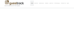 Desktop Screenshot of guesttrack.com